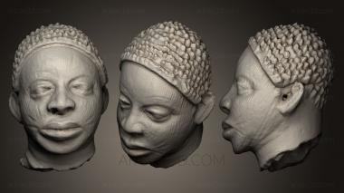 Busts and heads antique and historical (BUSTA_0402) 3D model for CNC machine